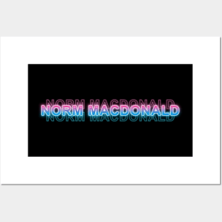 norm macdonald Posters and Art